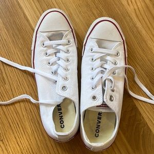 Converse Optical White Low Tops